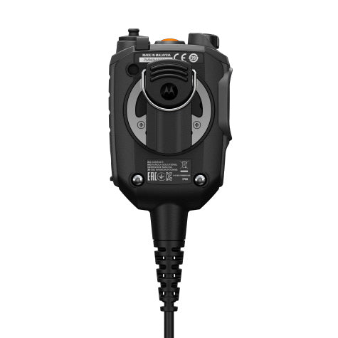 Motorola NS750 Remote Speaker Microphone (PMMN4150_BLK)