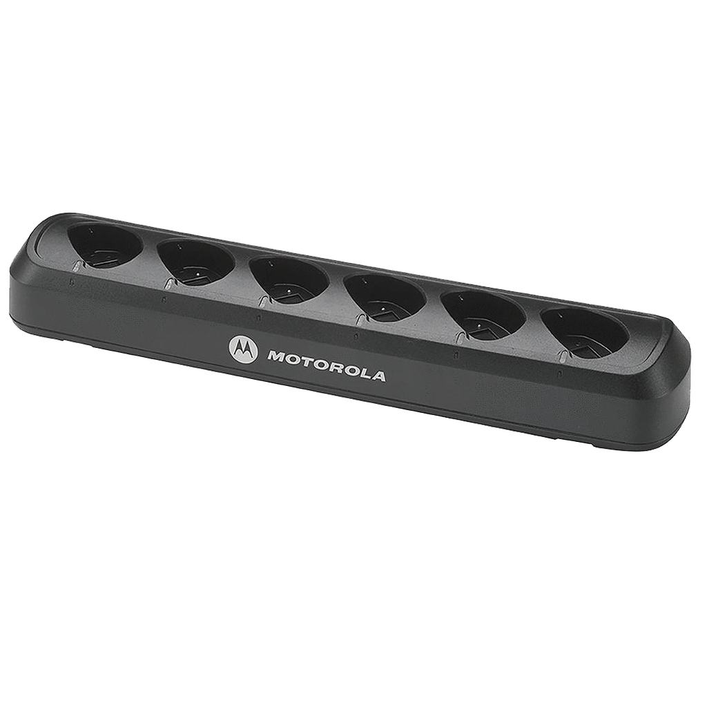 Motorola Accessory 53960 Multi-Unit Charger for up to six DTR550, DTR650 or DTR410 professional two-way radios.-Radio Depot