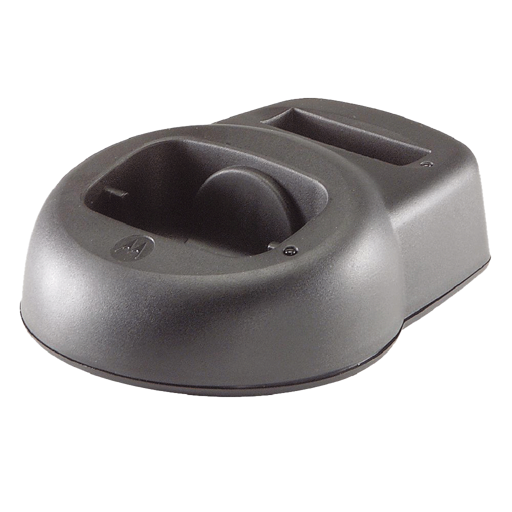 Motorola Accessory 56553 Single Unit Charger will charge one VL50 or CLS Series radio and an extra battery simultaneously to keep you connected all day long.-Radio Depot