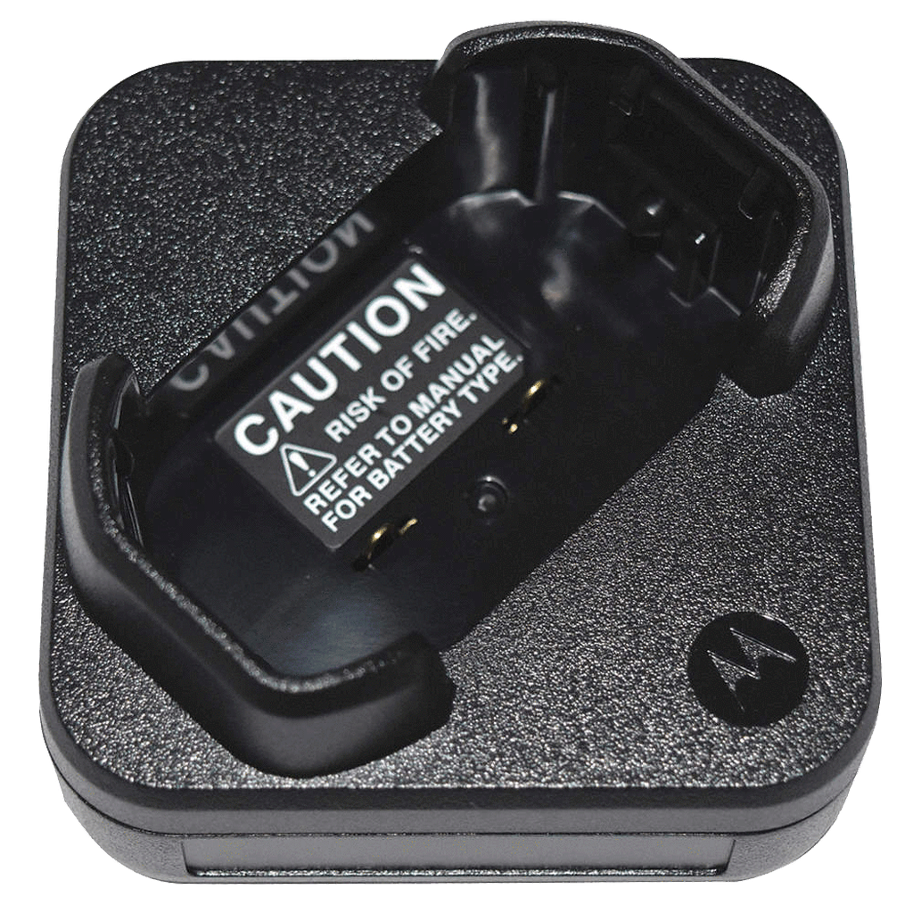 Motorola Accessory AAM19X501 Charger with CD-65 Standard Charging Cradle.-Radio Depot