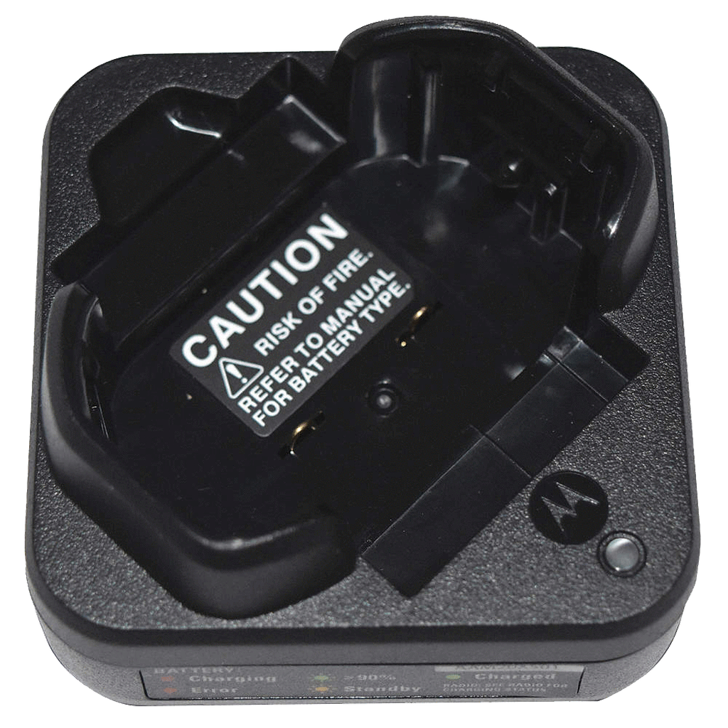 Motorola Accessory AAM20X501 Charger with CD-66 Enhanced Charging Cradle.-Radio Depot