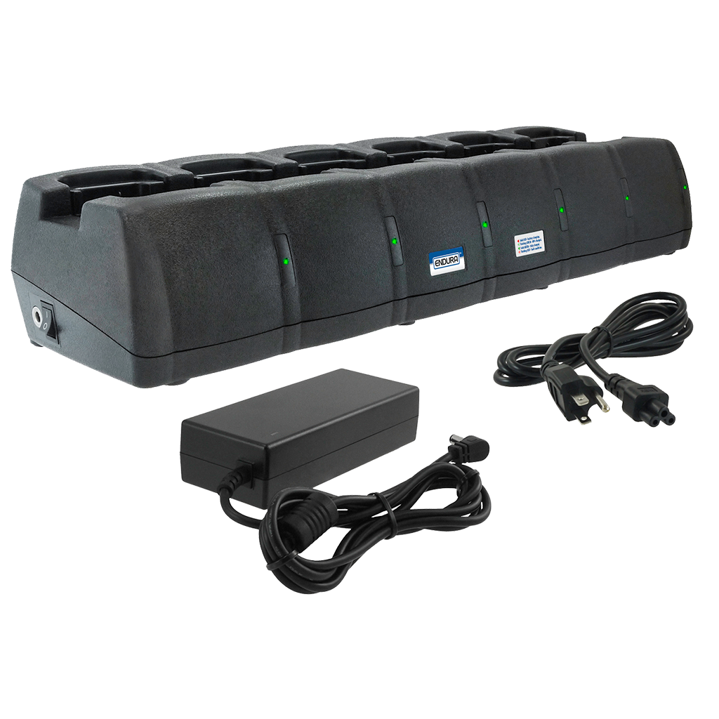 Power Products Endura EC6M Six Unit Charger