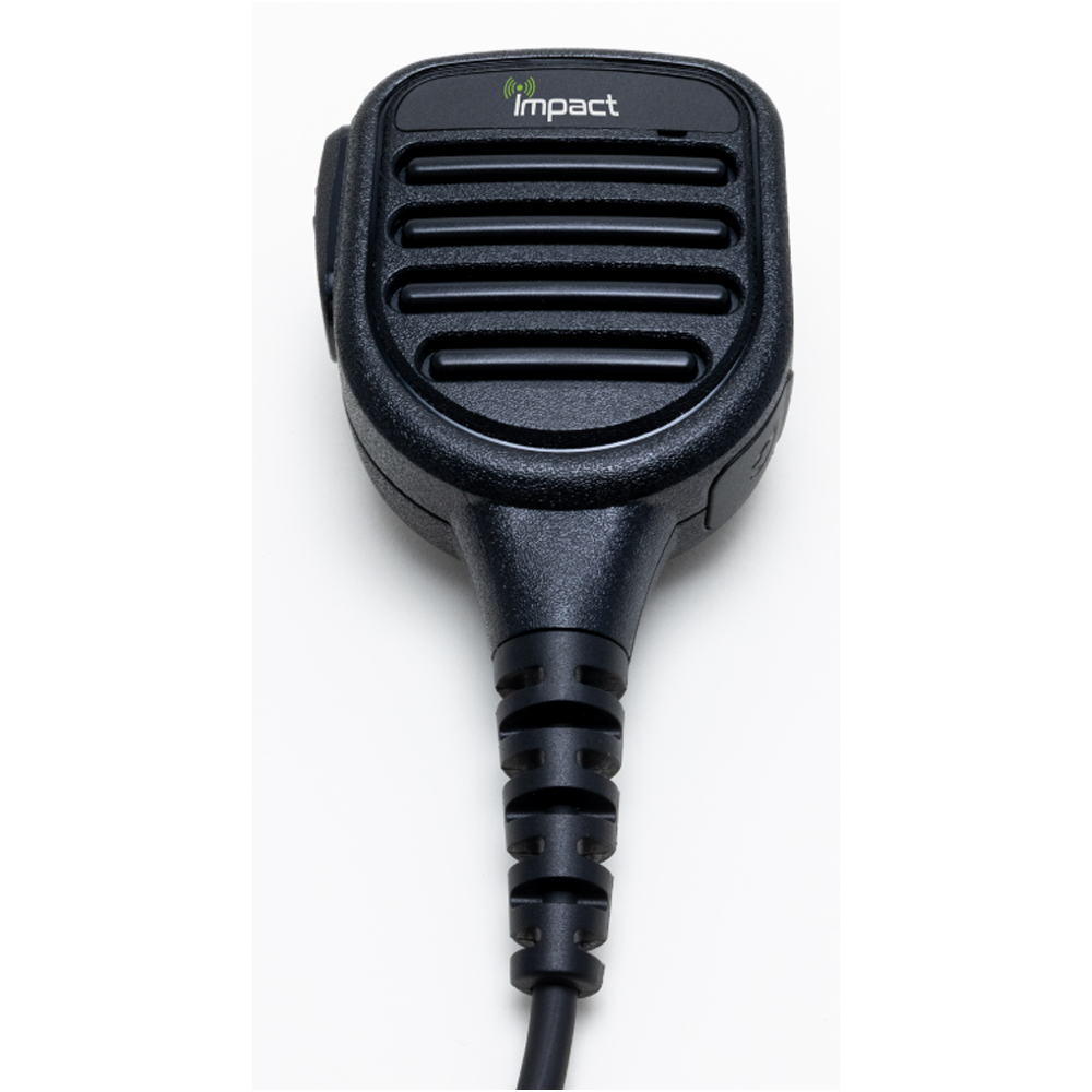 Impact HD9-WP Heavy Duty Waterproof Speaker Mic