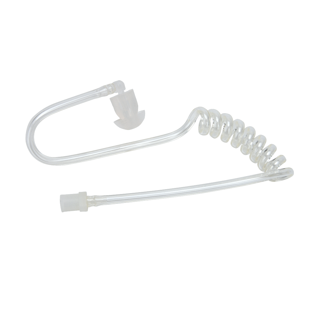 Motorola-Accessory-HKLN4608 Acoustic Tube-Motorola HKLN4608 Replacement Transparent Acoustic Tube and Earbud for HKLN4601 and HKLN4487-Radio Depot