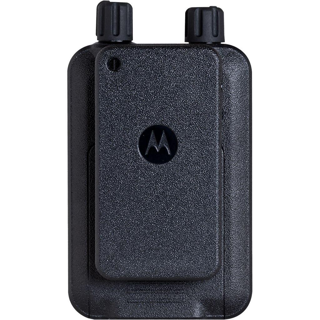 Motorola-Pager-Minitor VI Pager (Black)-Motorola Minitor VI Features Frequency Range: UHF 1 (406-430 MHz), UHF 2 (450-486 MHz), UHF 3 ( 476-512 MHz), VHF (143-174 MHz) Transmission Type: Two-Tone Available Channels: 1 or 5 Standard Package Includes Battery: Non-UL: PMNN4451, UL: PMNN4438 Charger: RLN6505 Belt Clip: RLN6509 Warranty: 2 Year Manufacturer's Minitor VI Downloads Spec Sheet User Guide CPS v1.07 (.zip file) CPS v1.09 (.zip file)-Radio Depot