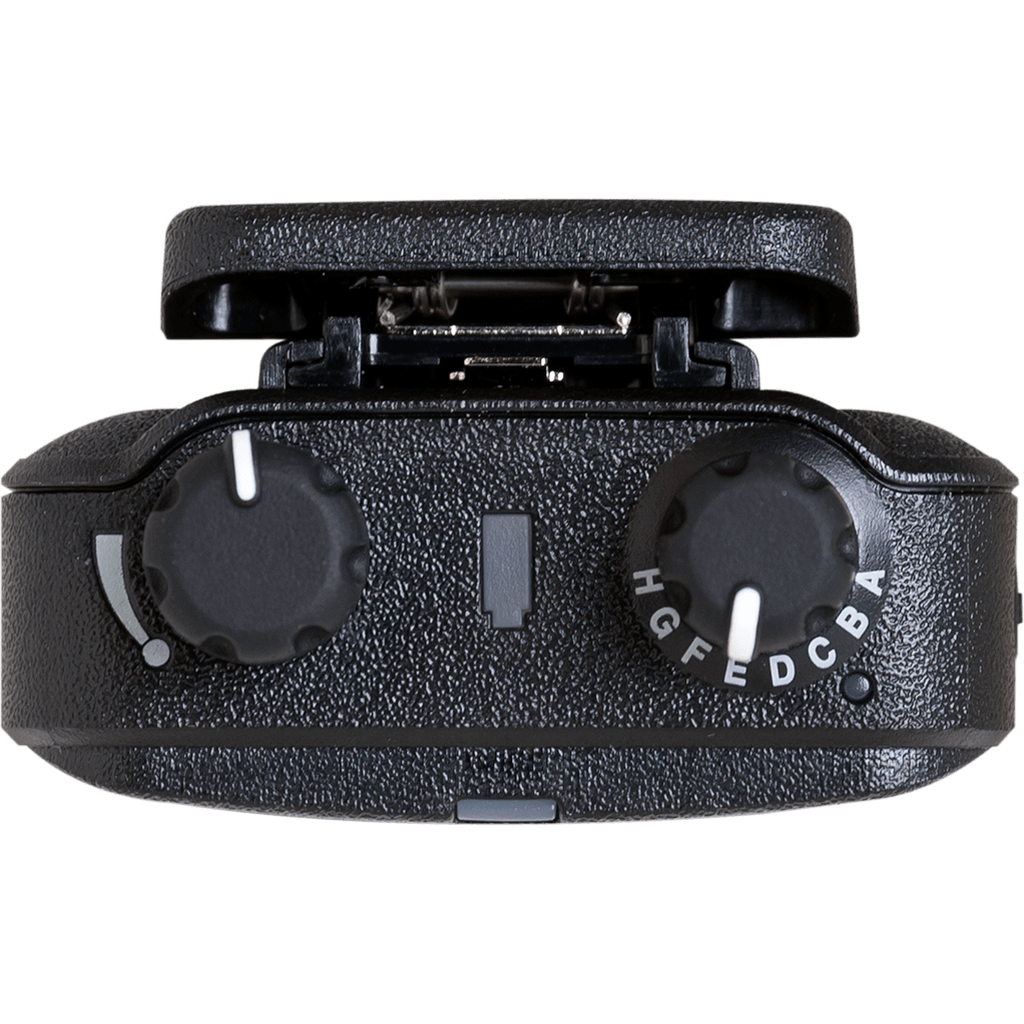 Motorola-Pager-Minitor VI Pager (Black)-Motorola Minitor VI Features Frequency Range: UHF 1 (406-430 MHz), UHF 2 (450-486 MHz), UHF 3 ( 476-512 MHz), VHF (143-174 MHz) Transmission Type: Two-Tone Available Channels: 1 or 5 Standard Package Includes Battery: Non-UL: PMNN4451, UL: PMNN4438 Charger: RLN6505 Belt Clip: RLN6509 Warranty: 2 Year Manufacturer's Minitor VI Downloads Spec Sheet User Guide CPS v1.07 (.zip file) CPS v1.09 (.zip file)-Radio Depot