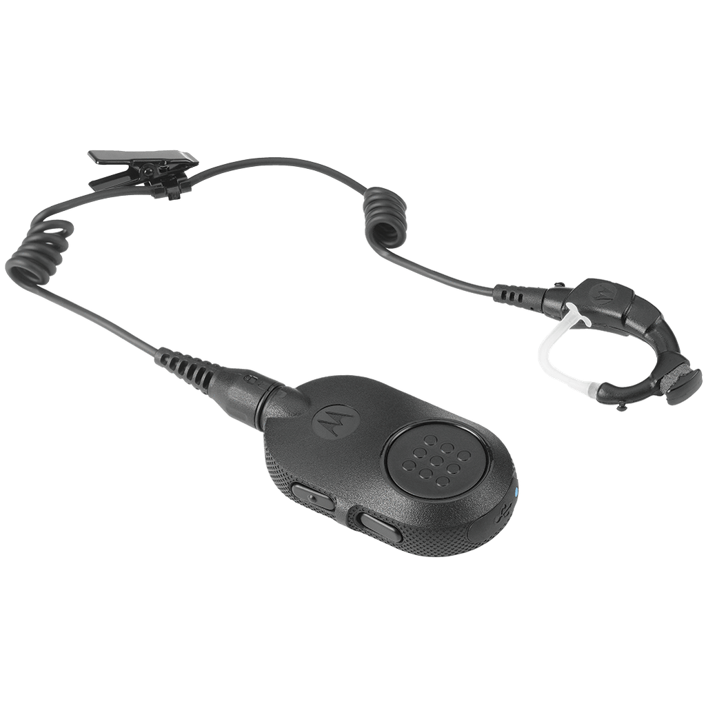 Motorola-Accessory-NNTN8125 Wireless Accessory Kit-Wireless Accessory Kit, Pod + Standard Pair, 12in Cable-Radio Depot
