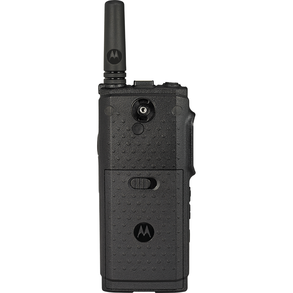 Motorola-SL300-Two-Way-Radio-back