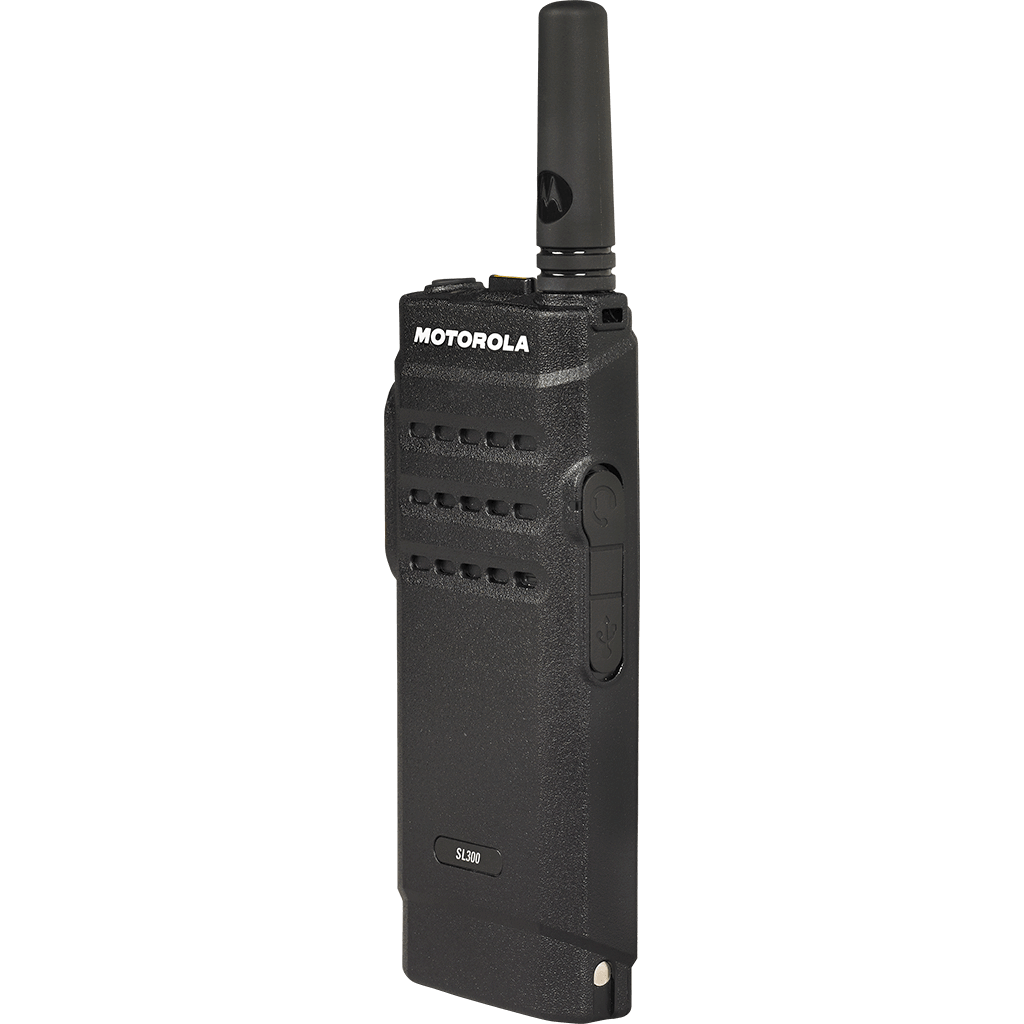 Motorola-SL300-Two-Way-Radio-quarterright