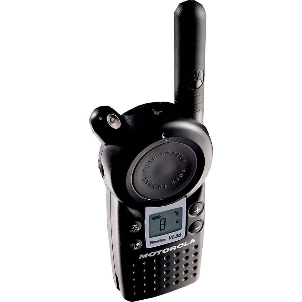 Motorola-Two-Way Radio-VL50-In today’s competitive business environment,maximizing productivity is critical to success.That’s why employees must be connected. The Motorola VL50 makes it easy and affordable!-Radio Depot