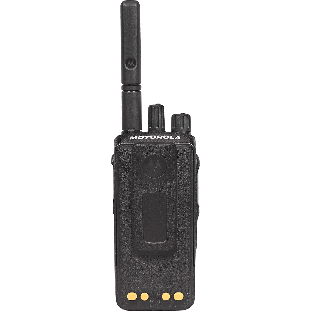 Motorola-Two-Way Radio-XPR3300e - UHF-With this dynamic evolution of MOTOTRBO digital two-way radios, you’re better connected, safer and more efficient. The XPR 3000e Series is designed for the everyday worker who needs effective communications. With systems support and loud, clear audio, these next-generation radios deliver cost-effective connectivity to your organization. Need the VHF version? Click to shop XPR3300e - VHF-Radio Depot