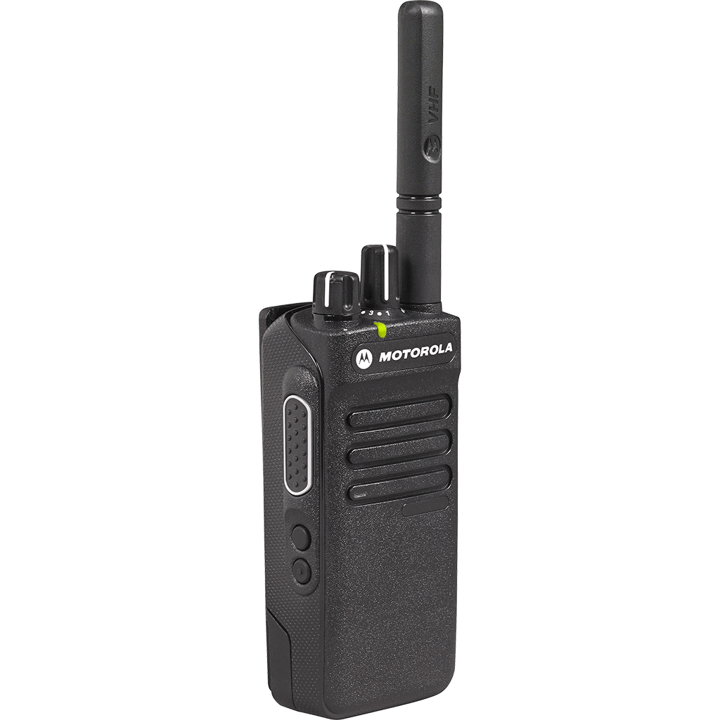 Motorola-Two-Way Radio-XPR3300e - UHF-With this dynamic evolution of MOTOTRBO digital two-way radios, you’re better connected, safer and more efficient. The XPR 3000e Series is designed for the everyday worker who needs effective communications. With systems support and loud, clear audio, these next-generation radios deliver cost-effective connectivity to your organization. Need the VHF version? Click to shop XPR3300e - VHF-Radio Depot