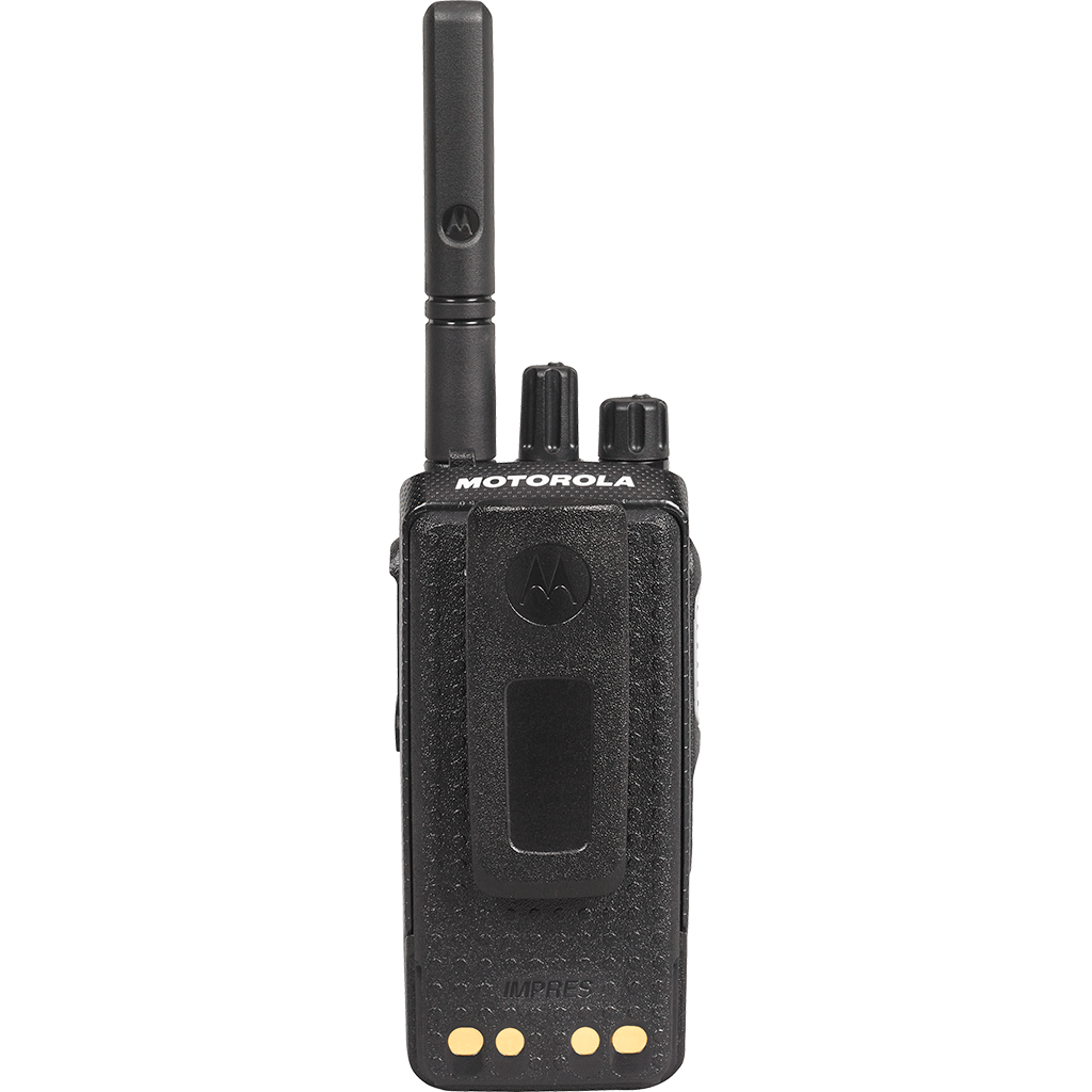 Motorola-Two-Way Radio-XPR3500e - UHF-With this dynamic evolution of MOTOTRBO digital two-way radios, you’re better connected, safer and more efficient. The XPR 3000e Series is designed for the everyday worker who needs effective communications. With systems support and loud, clear audio, these next-generation radios deliver cost-effective connectivity to your organization. Need the VHF version? Click to shop XPR3500e - VHF-Radio Depot