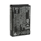 Back view of the Motorola-Accessory-HKNN4013 BT90 Li-ion Battery. This Li-ion battery has a 1800 mAh capacity and is designed to work with all SL7000 series radios.-Radio Depot