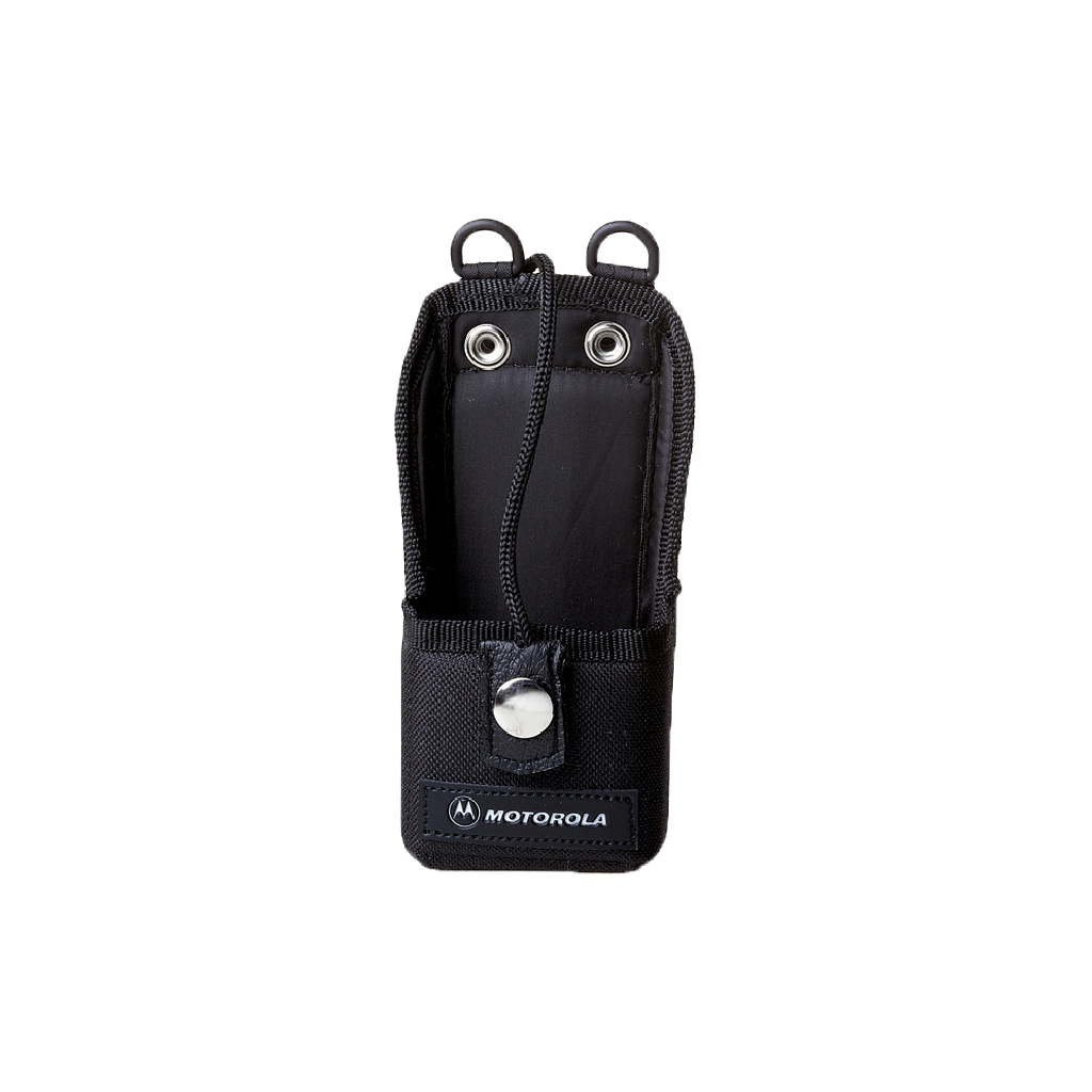 Motorola Accessory HLN9701 Nylon Carry Case w/Belt Loop for CP185, CP200, CP200d and PR400 Series Radios-Radio Depot