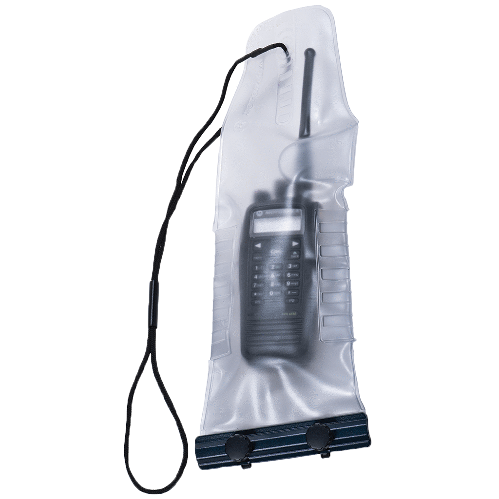 Motorola Accessory HLN9985 Waterproof Bag with radio inside-Radio Depot