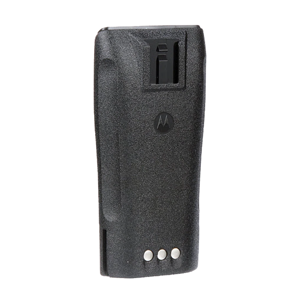 Back view of the Motorola-Accessory-NNTN4497 Battery-Lithium-ion (Li-ion), 2250 mAh Motorola Original Battery for CP150, CP200, CP200d and PR400 Series Radios.-Radio Depot