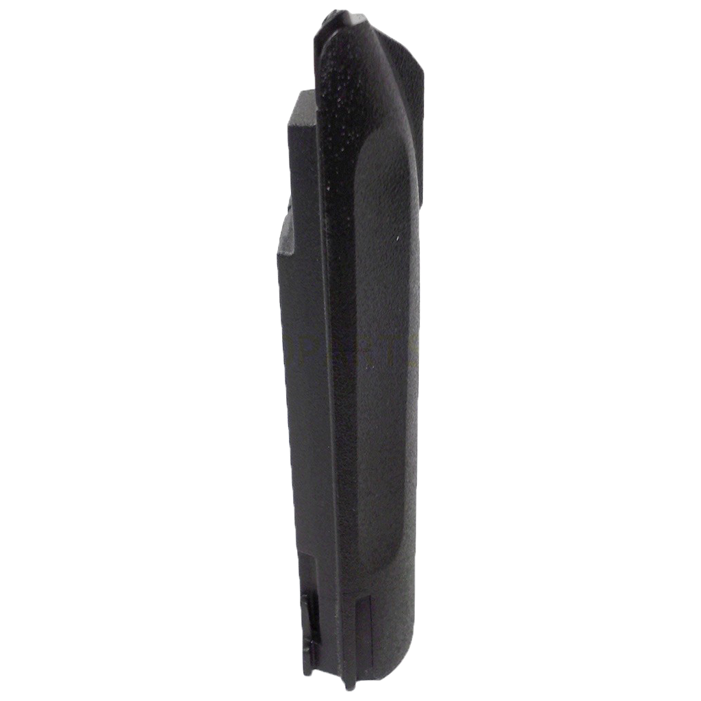 Side view of the NNTN4497, a Motorola Original Battery for CP150, CP200, CP200d and PR400 Series Radios.-Radio Depot