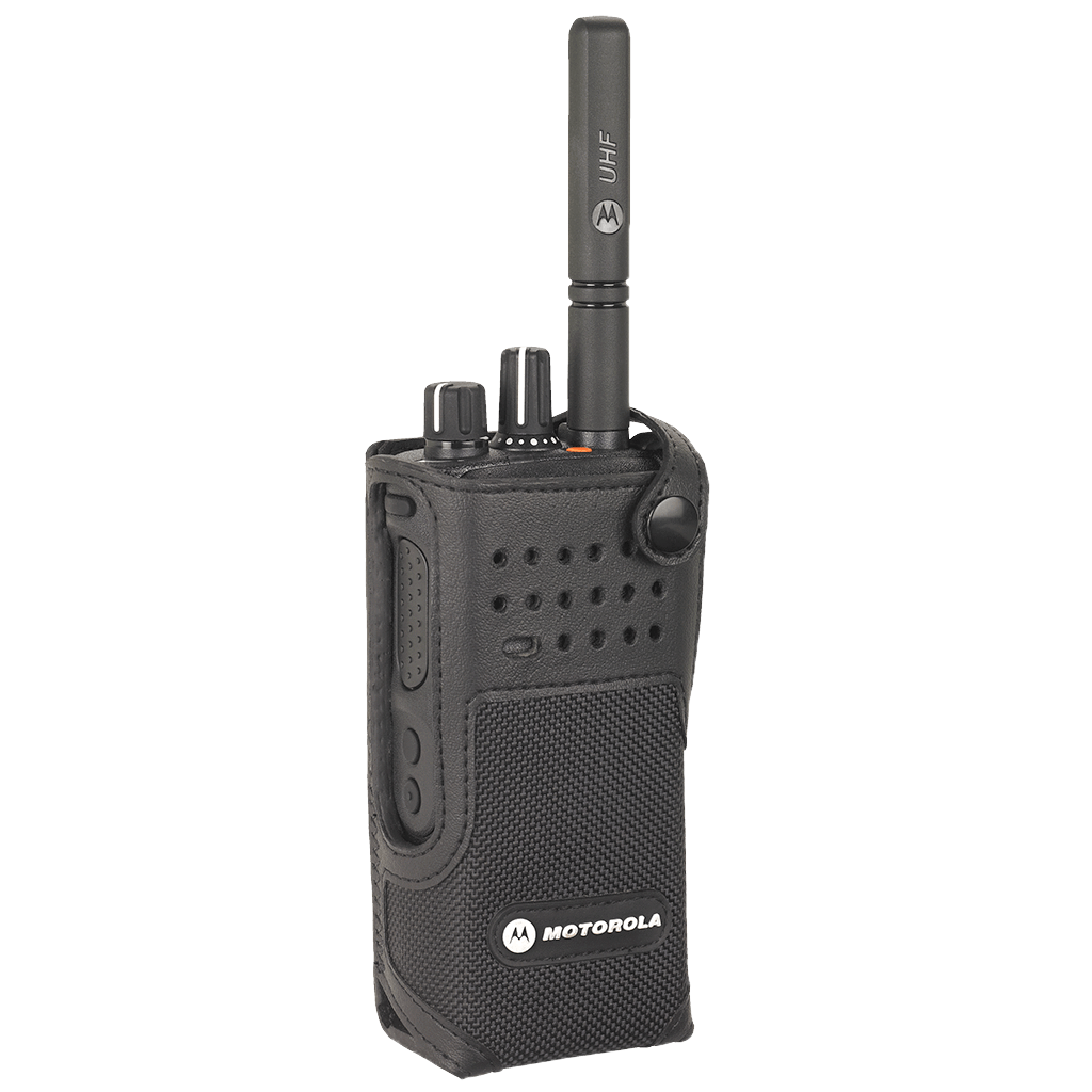 Motorola Accessory PMLN5845 Nylon Carry Case with 3” Fixed Belt Loop for Non-Display Radio (XPR7350)-Radio Depot