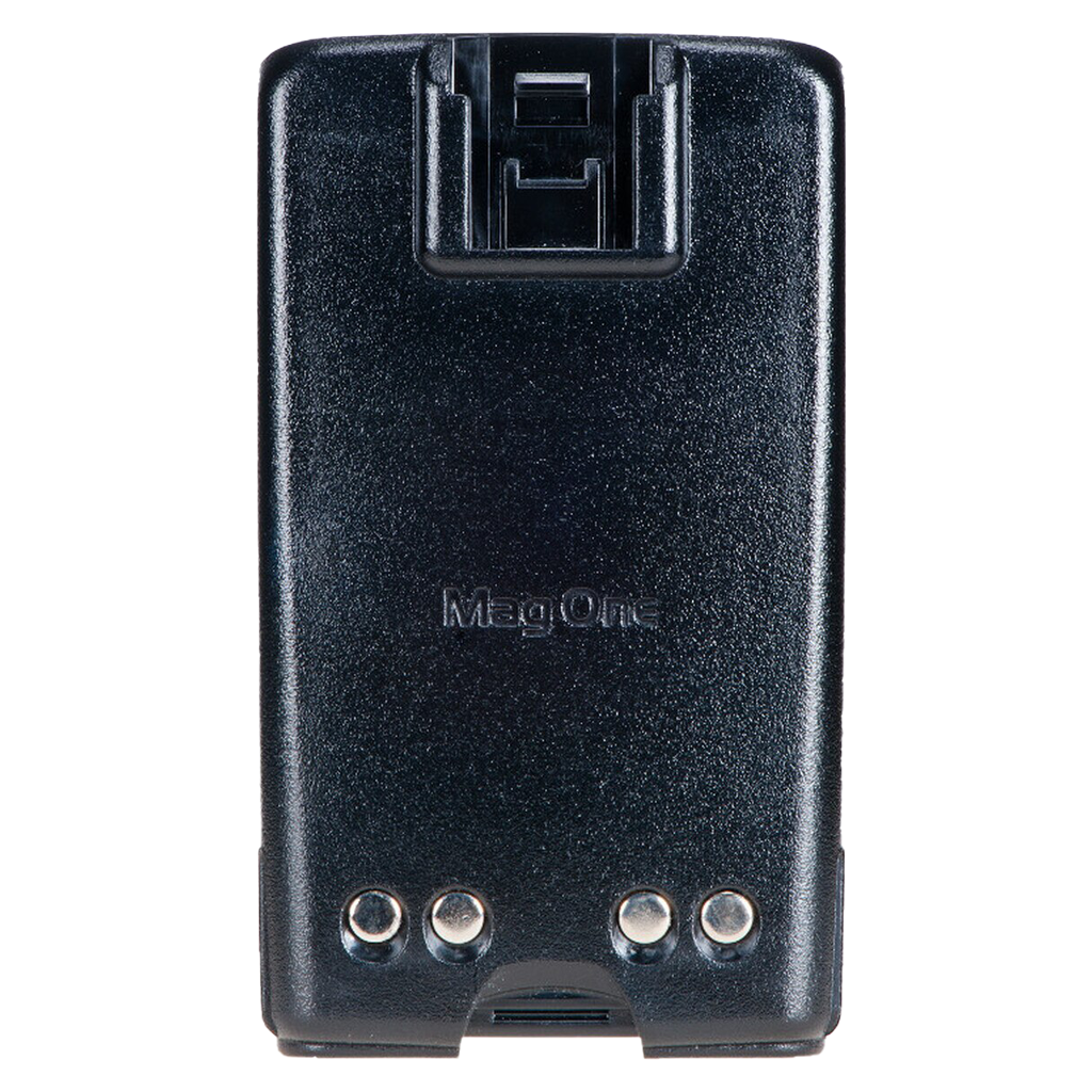 Back view of the Motorola-Accessory-PMNN4071 Battery-PMNN4071 1200 mAh NiMH Battery used in Motorola BPR series radios.-Radio Depot