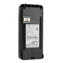 Front view of the Motorola-Accessory-PMNN4080 Li-ion, 2150 mAh High Capacity 7.4V Battery for CP185 Series Radios.
