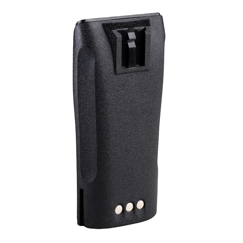 Back view of the Motorola-Accessory-PMNN4458 Battery-Lithium-ion (Li-ion), 2050 mAh Motorola Mag One Original Battery for CP150, CP200, CP200d and PR400 Series Radios.-Radio Depot