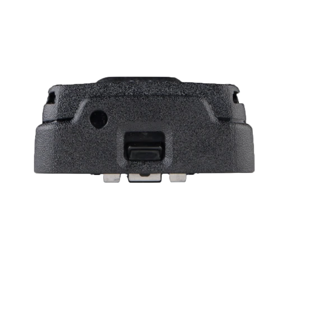Bottom view of the Motorola-Accessory-PMNN4488 IMPRES Li-ion Battery designed to work with all XPR3000 and XPR7000 series radios.
