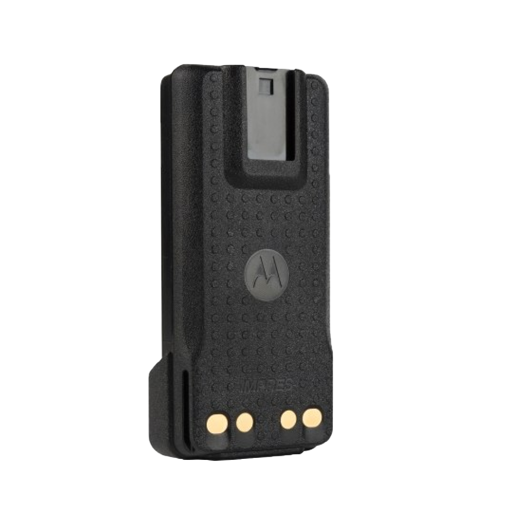 Back view of Motorola-Accessory-PMNN4490 TIA IMPRES Battery designed for XPR3000 series radios, including Intrinsically safe models.