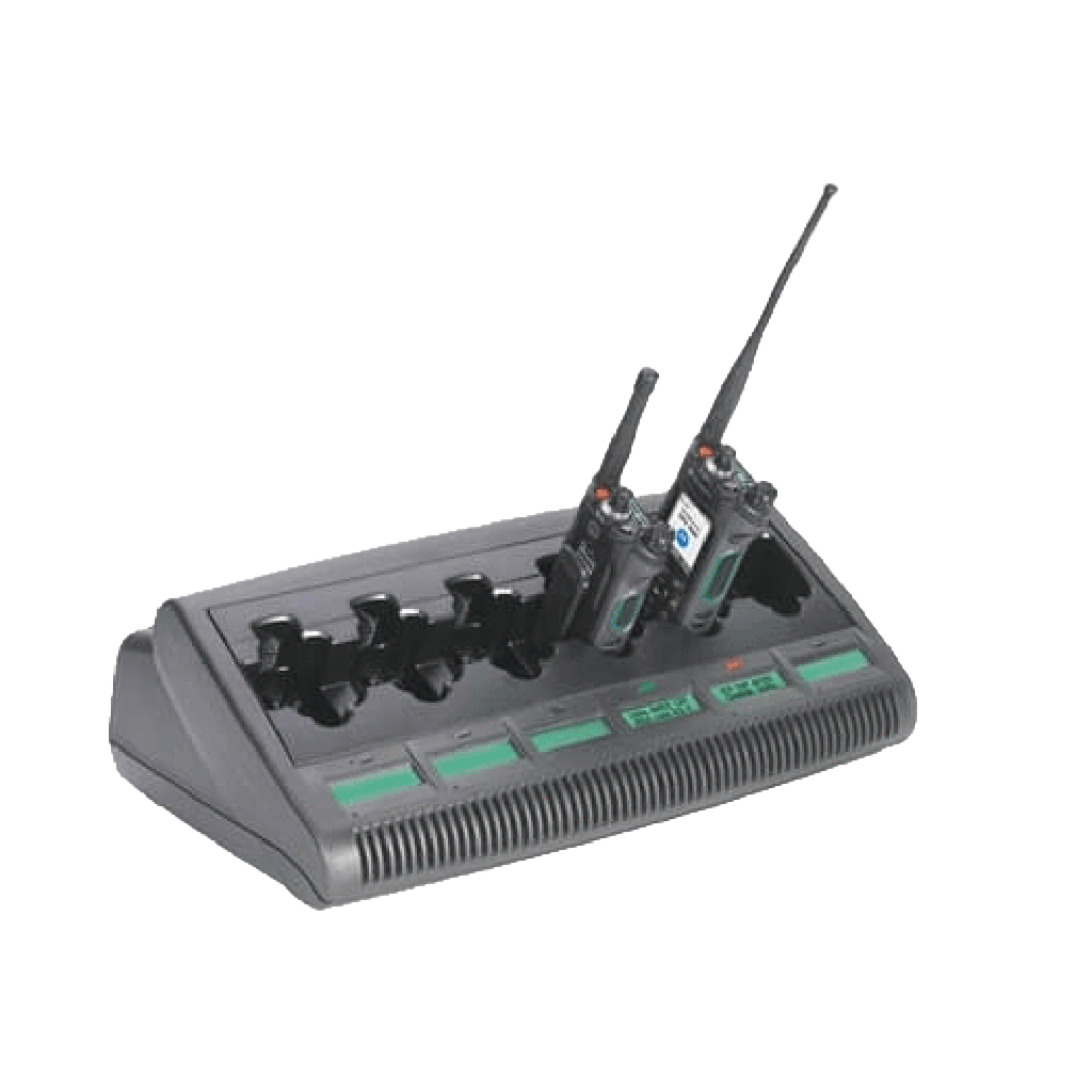 Motorola Accessory NNTN8185 IMPRES Multi Unit Charger, 120V. Fits SRX2200 Series Radios.-Radio Depot
