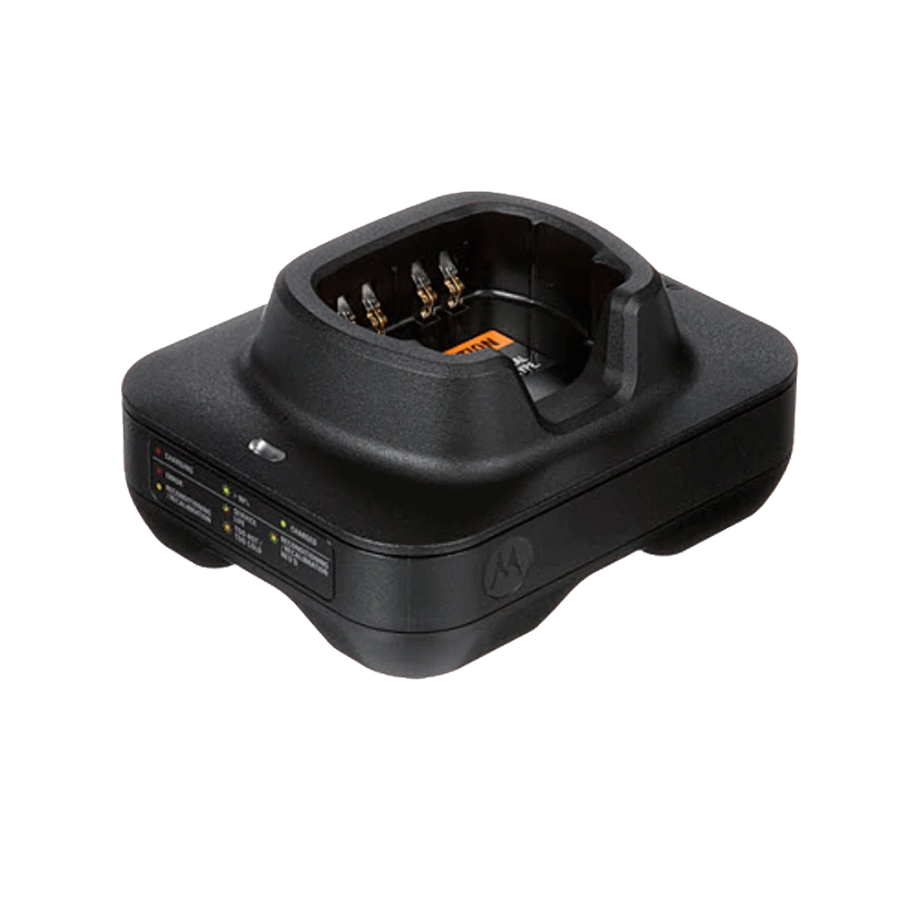 Motorola Accessory NNTN8863 IMPRES 2 Single Unit Charger, 100-240V. Fits APX6000, APX6000XE, APX7000, APX7000XE, APX8000, APX8000XE and SRX2200 Series Radios.-Radio Depot