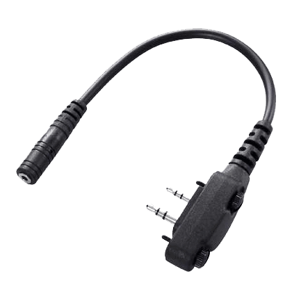 Icom-Accessory-ICOM OPC2004LA VOX Conversion Cable-ICOM OPC2004LA VOX Conversion Cable to use the HS97 with the F1000/F2000/F1000D/F2000D series radios-Radio Depot