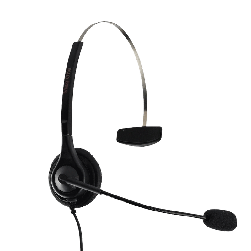 Motorola-Accessory-PMLN4445 Headset w/Boom Mic-Communicate hands-free with this headband-style headset, while maintaining the comfort necessary for extended wear.-Radio Depot