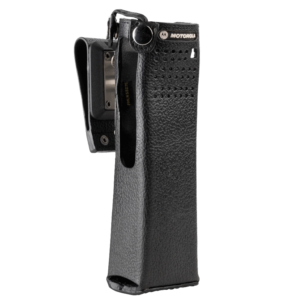 Motorola-Accessory-PMLN5327 Carry Case-Motorola PMLN5327 Carry Case, Leather w/2.75 Inch Swivel Belt Loop Fits APX7000 Radios.-Radio Depot