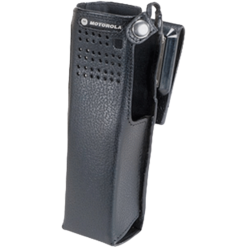 Motorola-Accessory-PMLN5330 Carry Case-Motorola PMLN5330 Carry Case, Leather w/2.75 Inch Swivel Belt Loop Fits APX7000 Radios.-Radio Depot