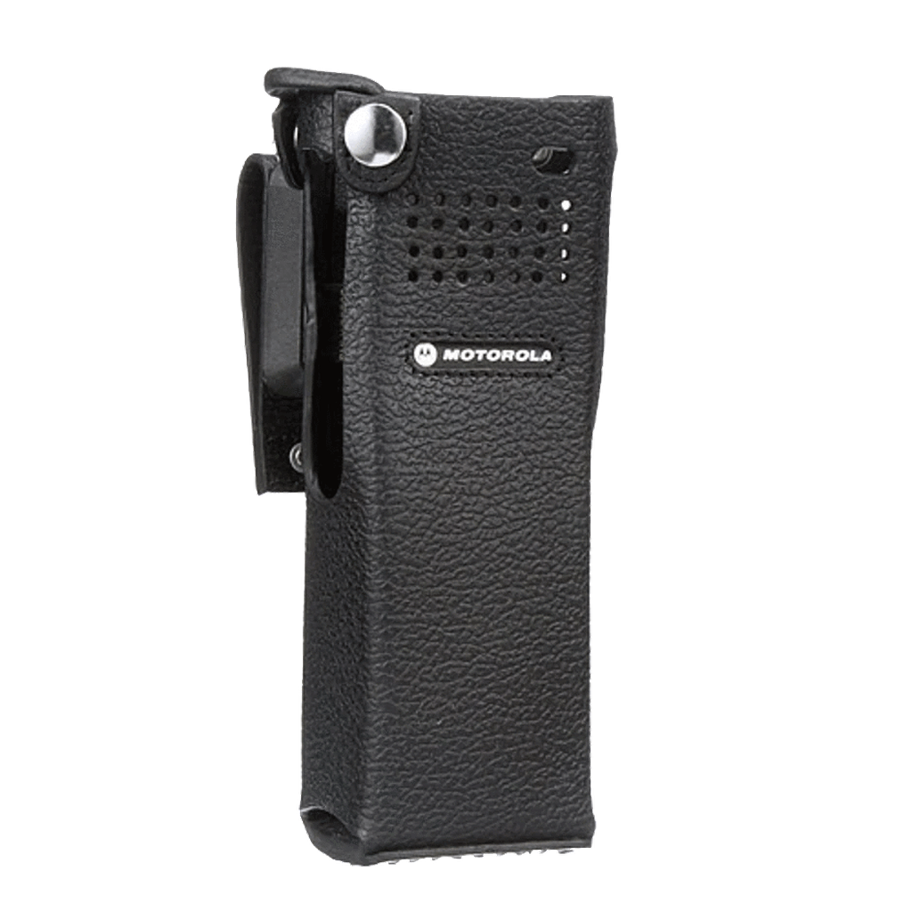 Motorola-Accessory-PMLN5659 Carry Case-Motorola PMLN5659 Carry Case, Leather w/2.75 Inch Swivel Belt Loop Fits APX6000 and APX8000 Radios.-Radio Depot