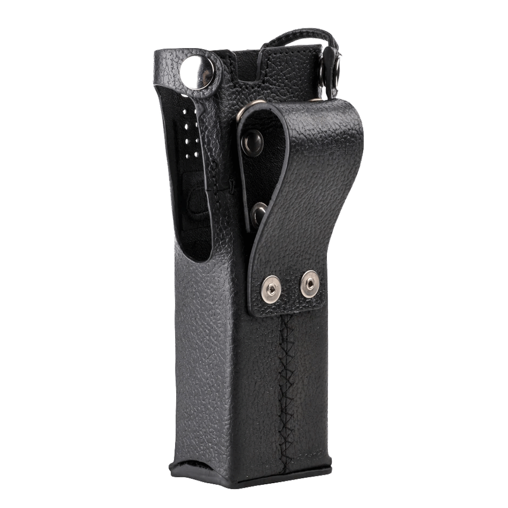 Motorola-Accessory-PMLN5660 Carry Case-Motorola PMLN5660 Carry Case, Leather w/3 Inch Fixed Belt Loop Fits APX6000 and APX8000 Radios.-Radio Depot
