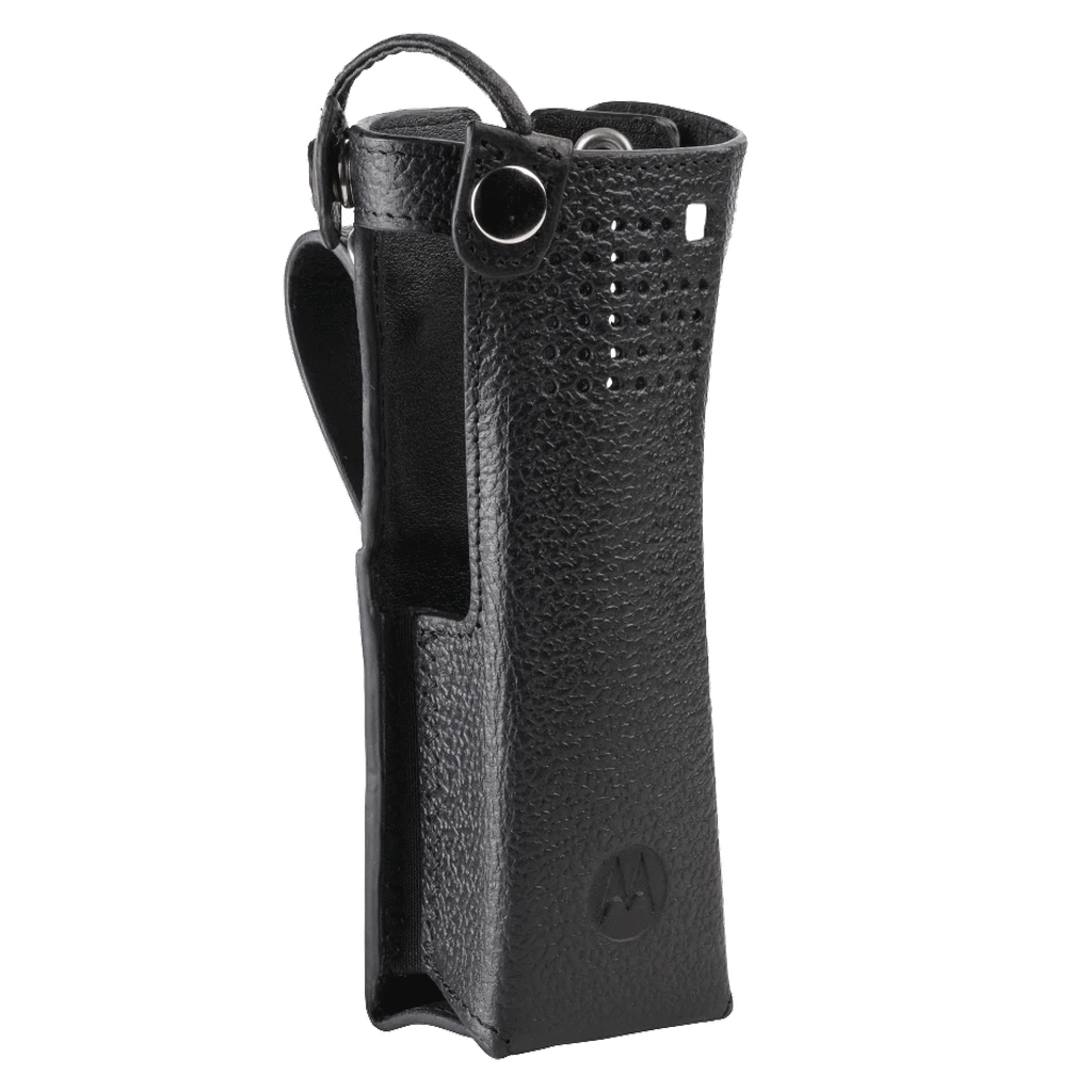 Motorola-Accessory-PMLN5879 Carry Case-Motorola PMLN5879 Carry Case, Leather w/3 Inch Fixed Belt Loop Fits APX6000XE and APX8000XE Radios.-Radio Depot