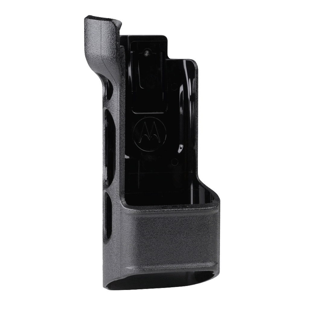 Motorola-Accessory-PMLN6102 Universal Carry Holder-Motorola PMLN6102 Universal Carry Holder, Plastic w/3 Inch Fixed Belt Loop Fits APX7000XE Radios, 1.5, 2.5 and 3.5 Models-Radio Depot