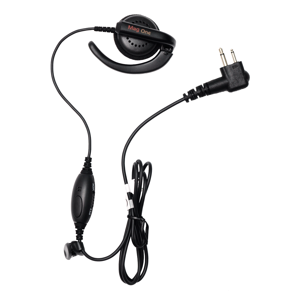 Motorola-Accessory-PMLN6531 Ear Receiver-Motorola PMLN6531 Ear Receiver with In-Line Microphone, PTT, VOX Switch (Mag One)-Radio Depot