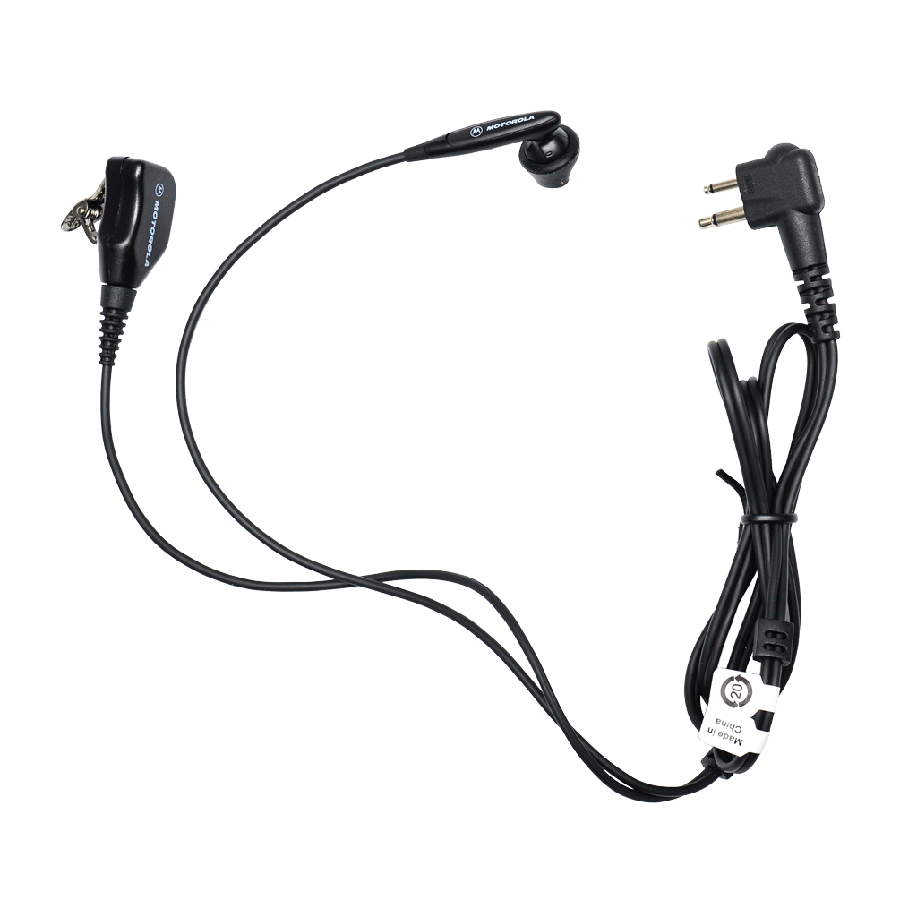 Motorola-Accessory-PMLN6533 Earpiece-Motorola PMLN6533 Earset with Combined Microphone and PTT-Radio Depot