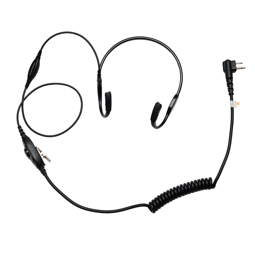 Motorola-Accessory-PMLN6541 Temple Transducer-Motorola PMLN6541 Lightweight Temple Transducer Headset-Radio Depot