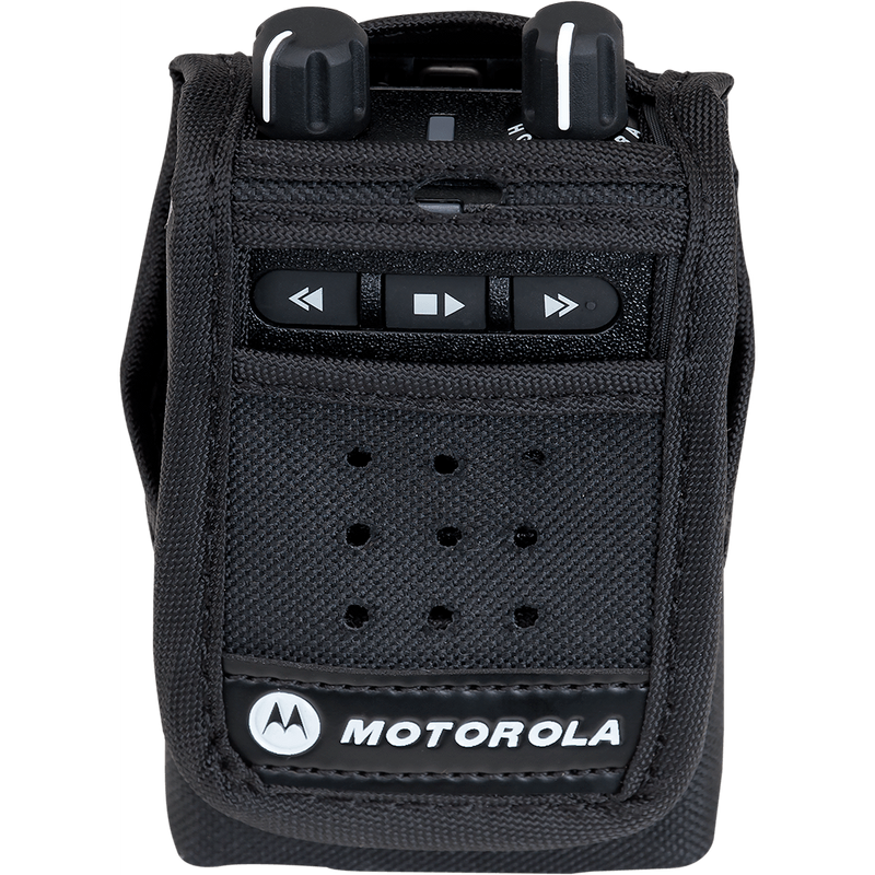 Motorola-Accessory-PMLN6725 Minitor VI Nylon Carry Case-Motorola PMLN6725 Minitor VI Nylon Carry Case-Radio Depot