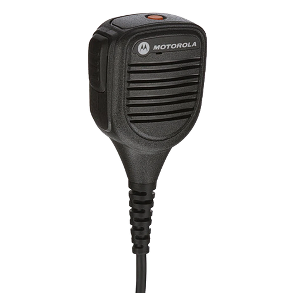 Motorola-Accessory-PMMN4084 Remote Speaker Microphone-IMPRES RSM with 3.5mm Threaded AND Non-Threaded Audio Jack, Orange Emergency Button, Noise Cancelling (IP54). NOT INTENDED FOR FIRE APPLICATIONS. Fits APX3000, APX4000, APX6000, APX6000XE, APX7000, APX7000XE, APX8000, APX8000XE and SRX2200 Radios.-Radio Depot
