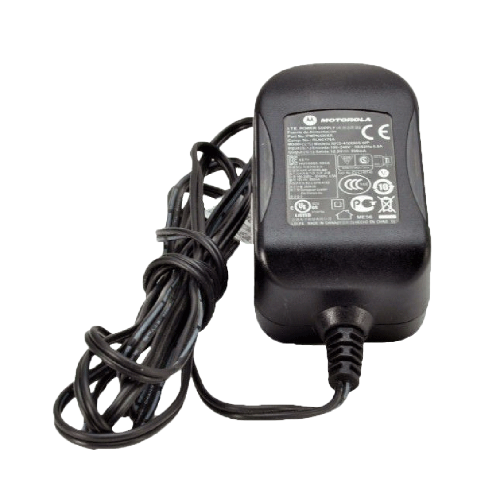 Motorola Accessory PMPN4005 Power Supply works with the RLN6332 to make up the RLN6304 Rapid Charger Kit.-Radio Depot