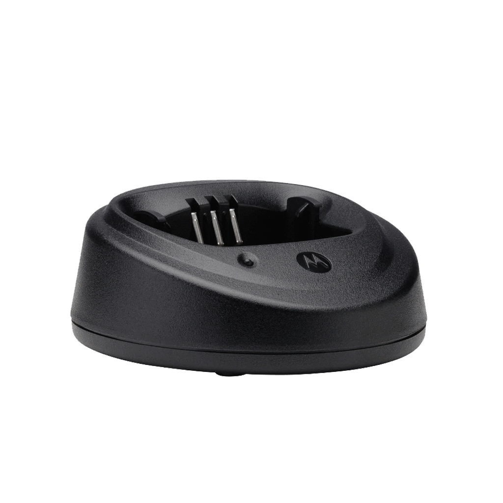 Motorola Accessory PMPN4173 Rapid Charger - 90 Minute Single-Unit Rapid Charger, CEC compliant w/switch mode power supply. -Radio Depot