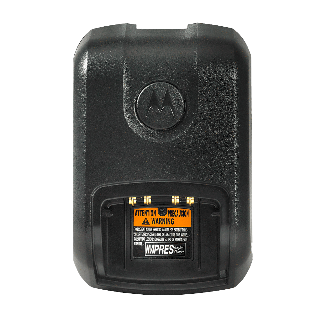 Motorola Accessory PMPN4174 Charger, top view.-Radio Depot