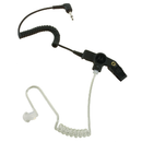 Motorola-Accessory-RLN4941 Receive Only Earpiece-Receive-Only Earpiece with translucent tube, rubber eartip and 3.5mm plug (for use with Remote Speaker Microphone - FM / UL Approved-Radio Depot