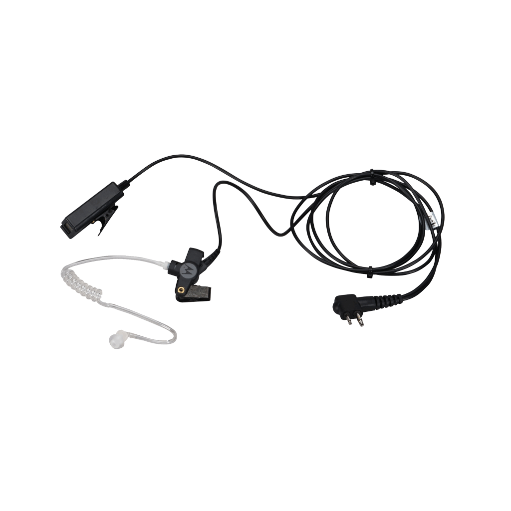 Motorola-Accessory-RLN5318 Earpiece-Motorola RLN5318 2-Wire Comfort Earpiece with Combined Microphone and PTT, Black.-Radio Depot