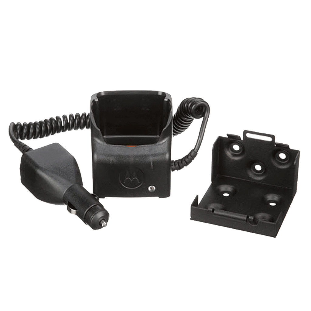 Motorola Accessory RLN6434 Travel Charger for charging your radios in your vehicle. Fits APX6000, APX6000XE, APX7000, APX7000XE, APX8000, APX8000XE and SRX2200 Series Radios.-Radio Depot