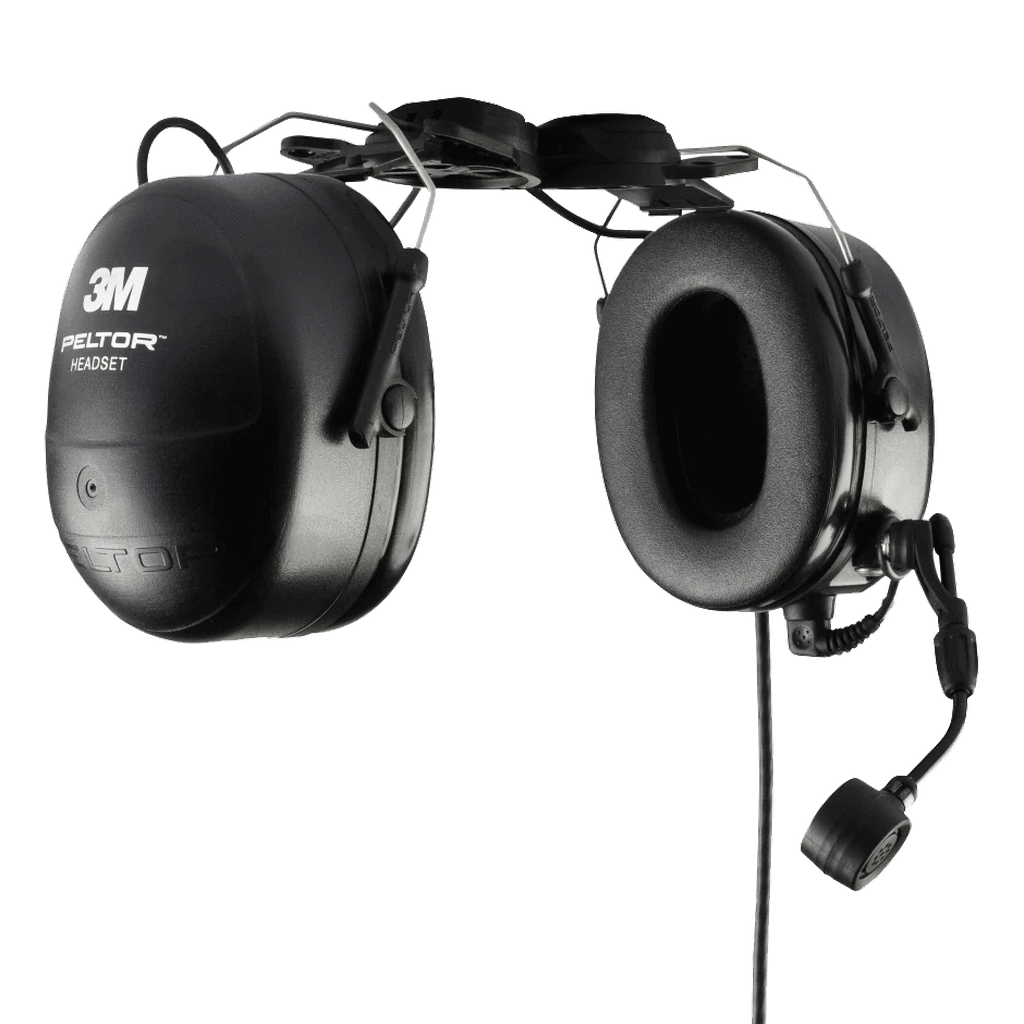 Motorola-Accessory-RMN4051 Headset-MT Series Hard Hat Attached Headset with Nexus connector (requires radio specific adapter cable)-Radio Depot